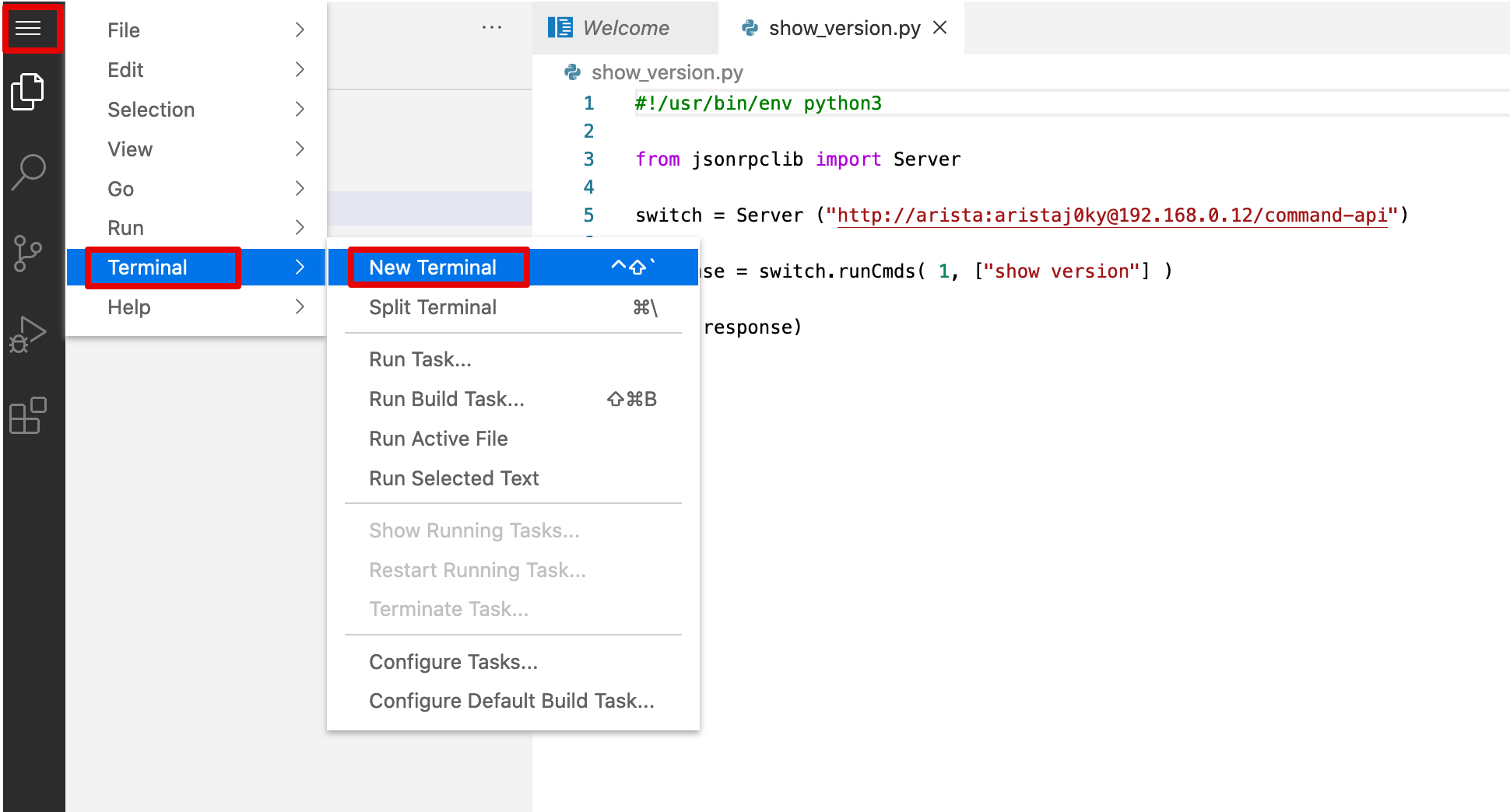 EAPI Arista ATD Lab Guides