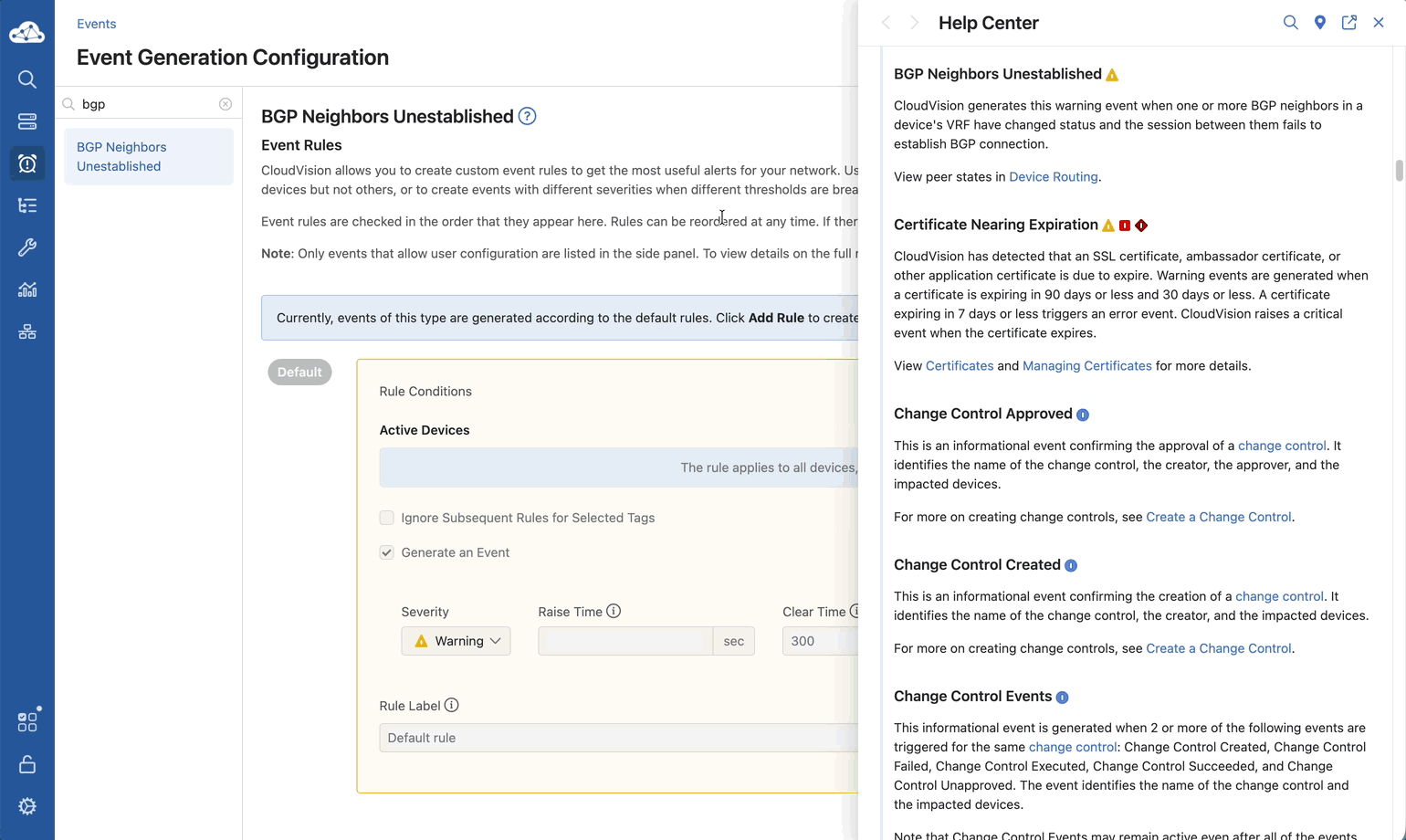 Lab 9 - Custom Event Tracking - Arista ATD Lab Guides
