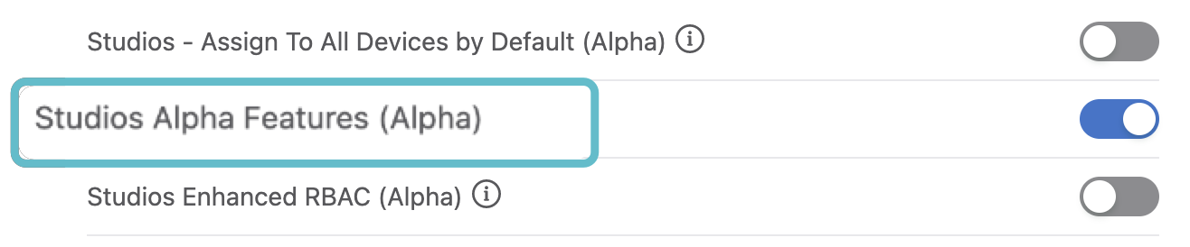 Alpha