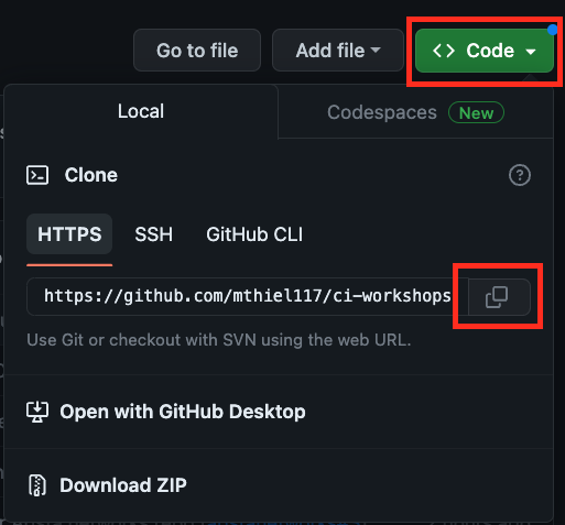 Git Clone