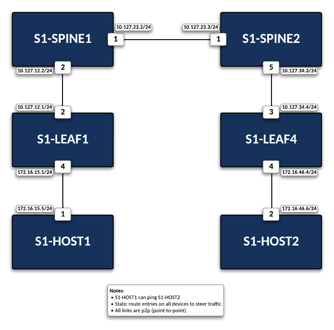Lab Topology