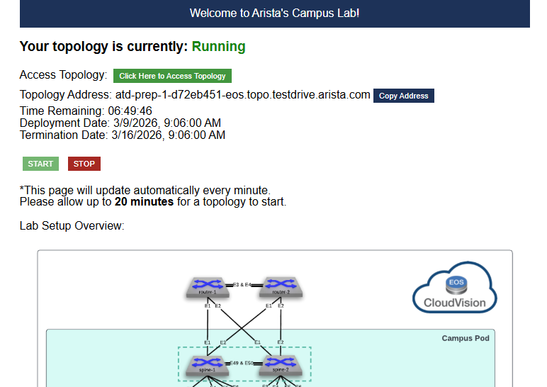 Lab Walkthrough