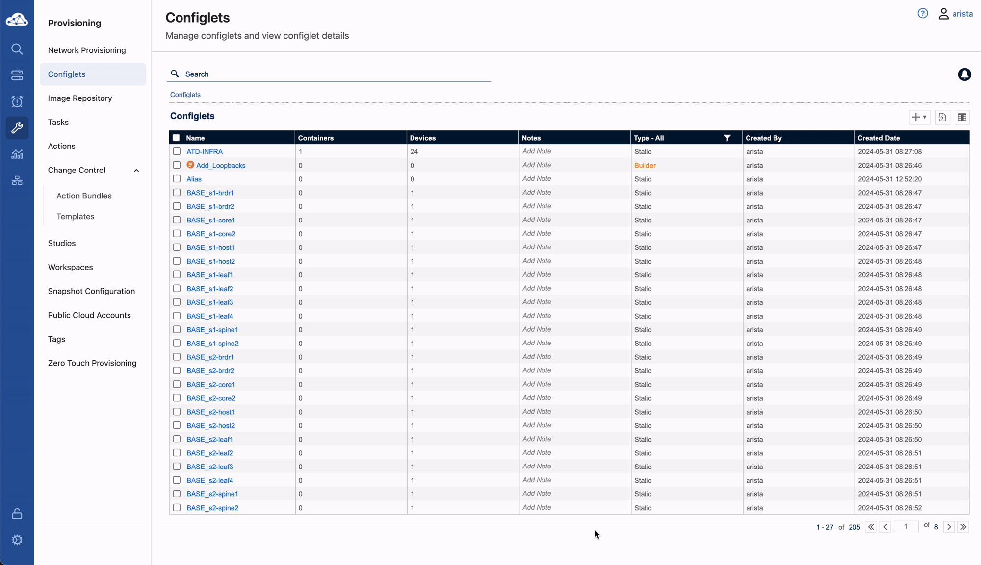Configlet 2
