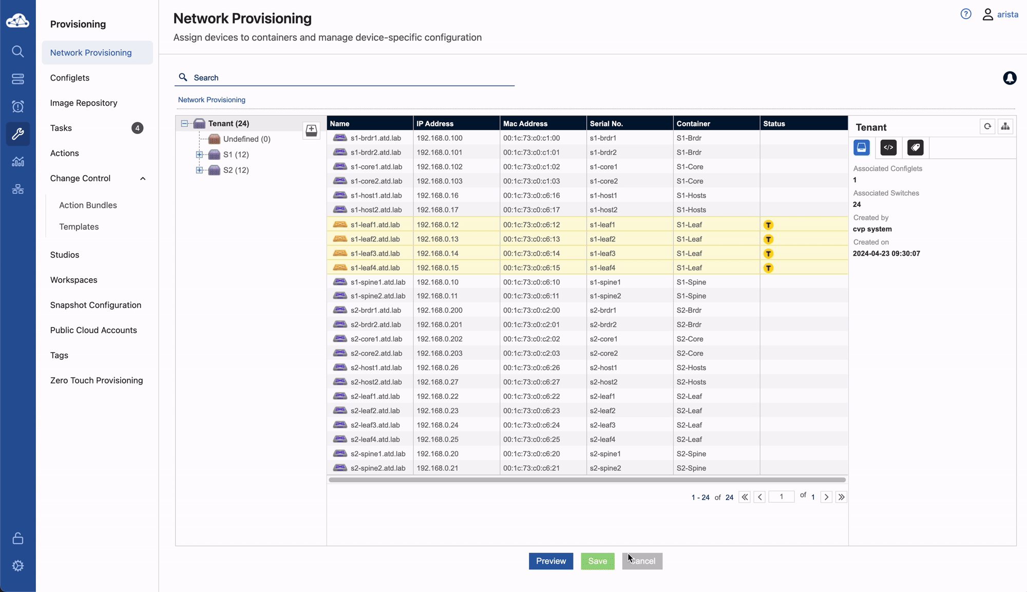 Configlet 3