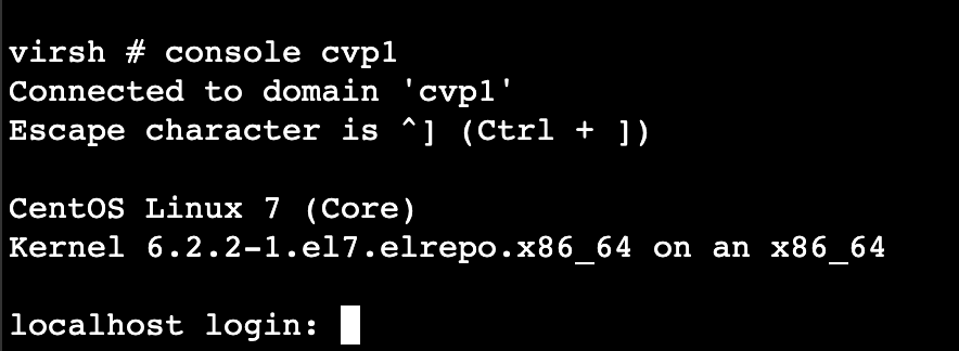 localhost login